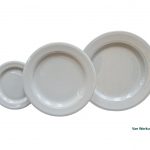 Dessertbord Ø 22,5 cm (35 stuks)