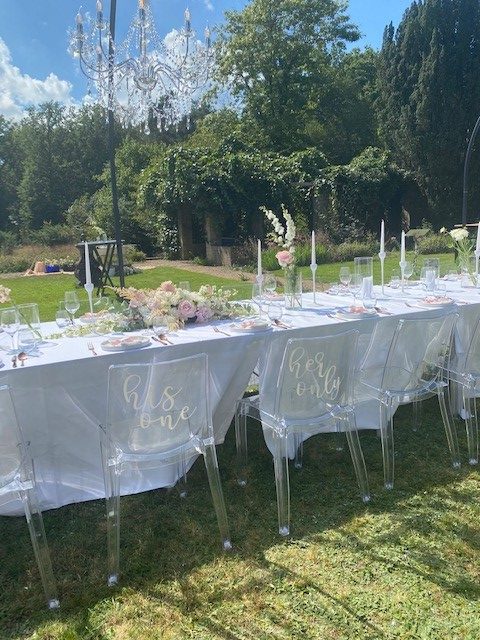 duikenburg stoel transparant