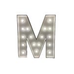 Lichtletter “M”