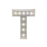 Lichtletter “T”